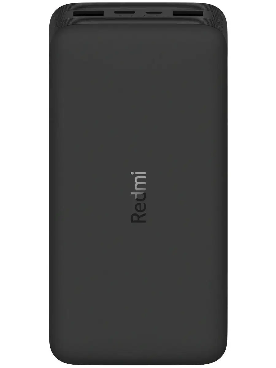 Внешний аккумулятор 20000mAh 18W Redmi Fast Charge Xiaomi 11857229 купить  за 2 508 ₽ в интернет-магазине Wildberries