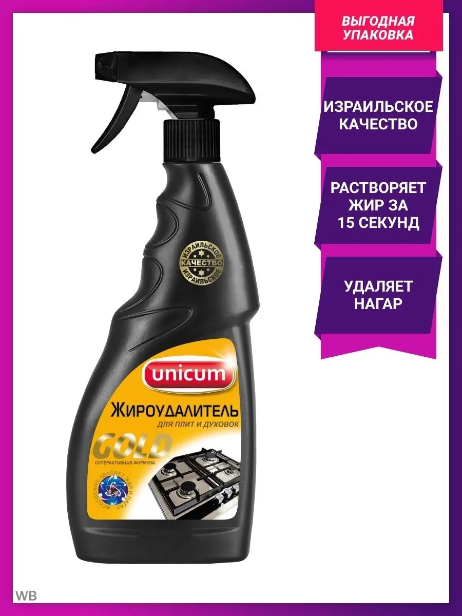 Уникум Жироудалитель Для Плит И Духовок Фото