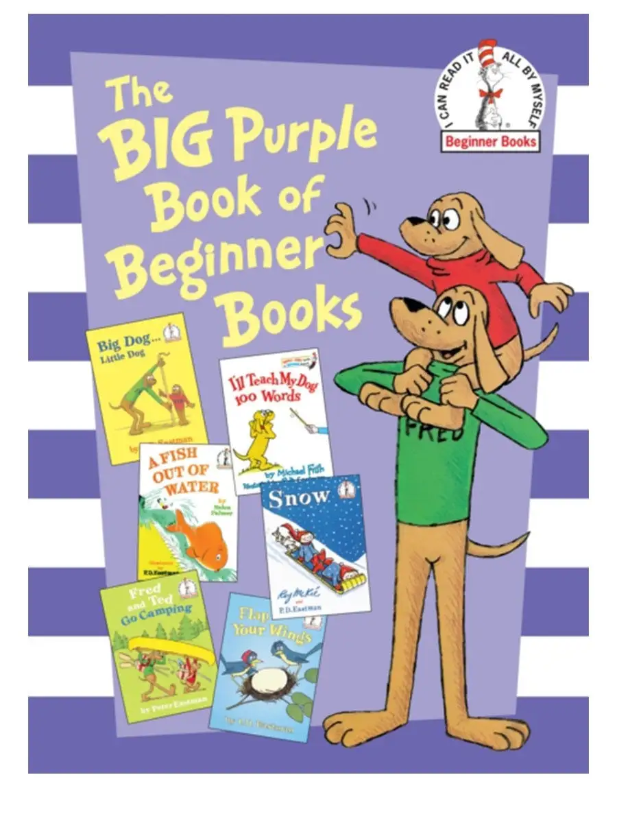 The Big Purple Book of Beginner Books