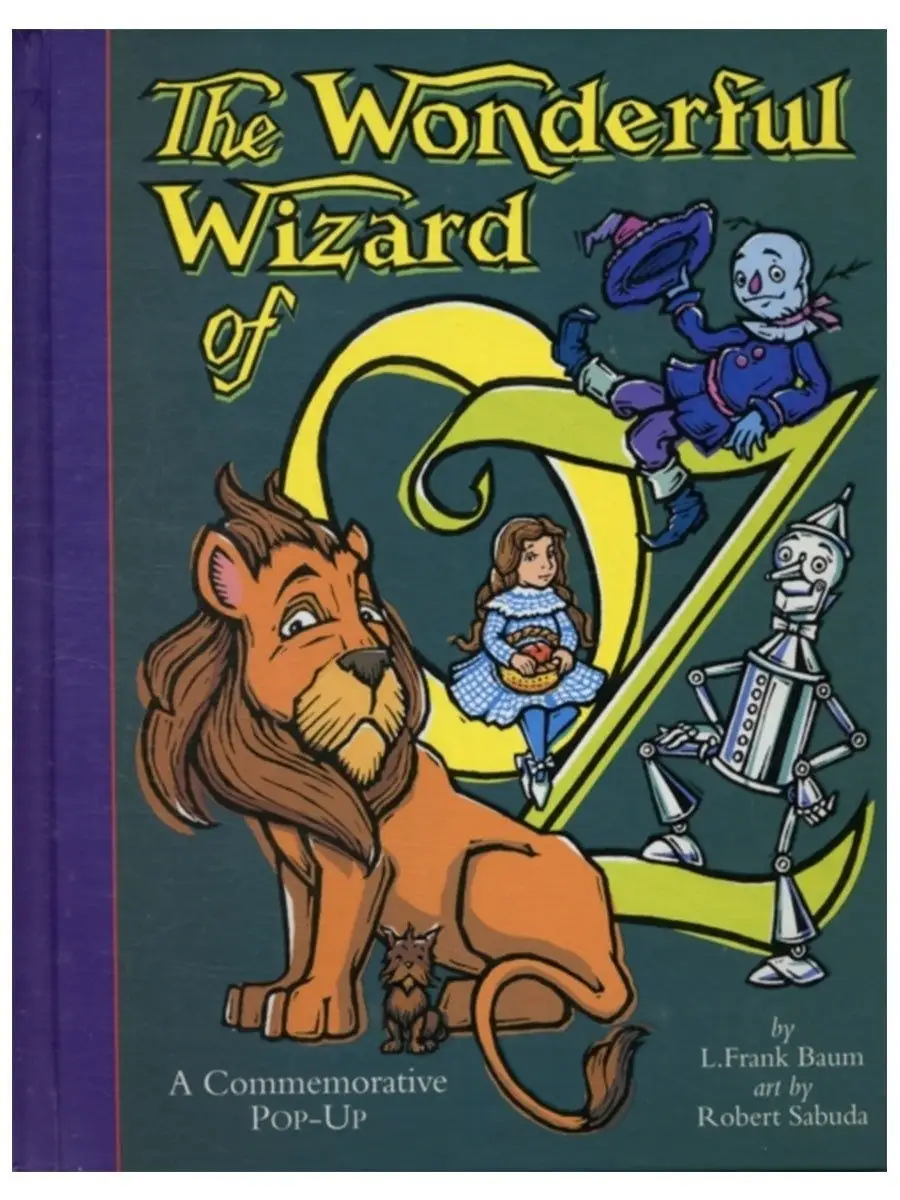 The Wonderful Wizard of Oz - Волшебник страны Оз Simon&Schuster UK купить  по цене 607 000 сум в интернет-магазине Wildberries в Узбекистане 💜  11875886