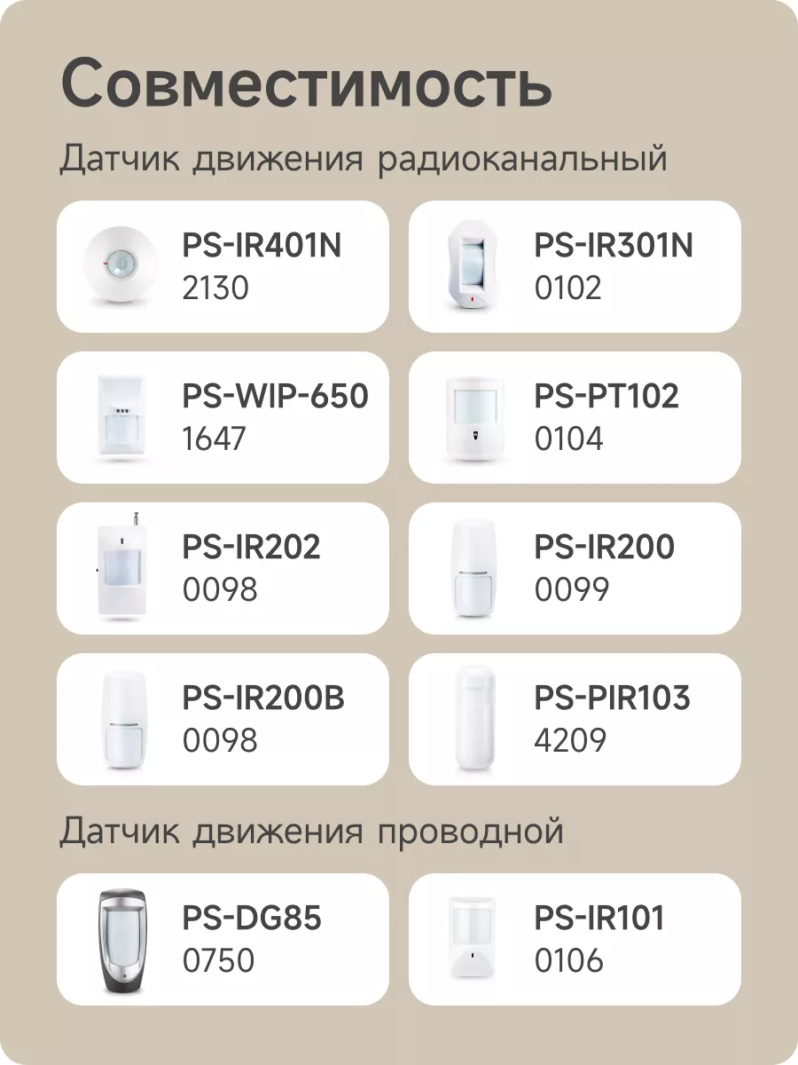 Беспроводная охранная GSM сигнализация Страж Универсал PS-link 11879012  купить за 4 283 ₽ в интернет-магазине Wildberries