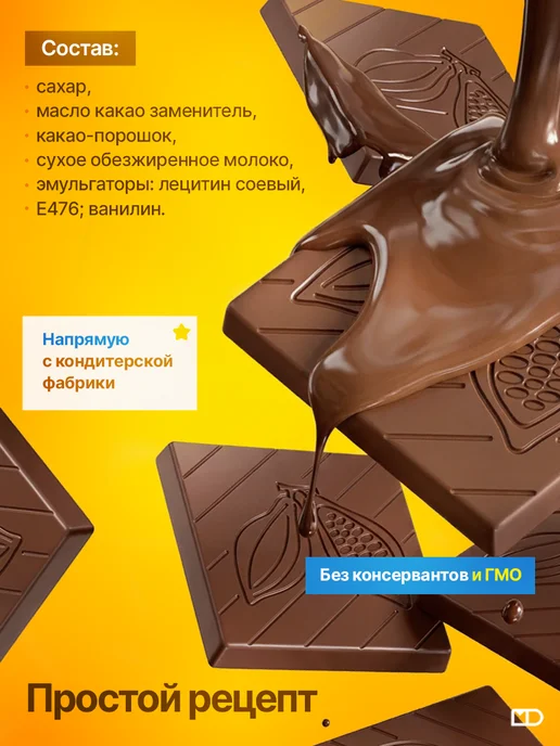 Монетный двор Набор мини шоколадок "Валютная корзина" из глазури150 гр, 150 г, фото 4