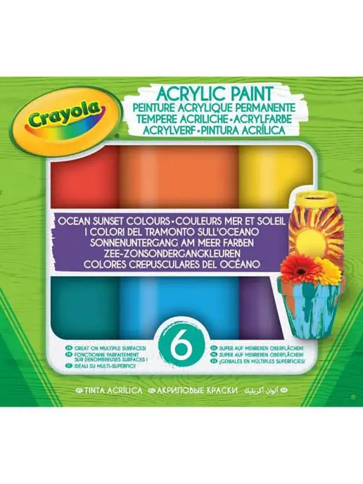 crayola краски