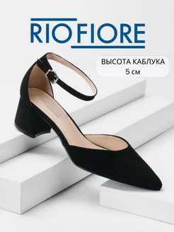 Туфли на каблуке вечерние офисные классические с ремешком Rio Fiore 11886695 купить за 2 984 ₽ в интернет-магазине Wildberries