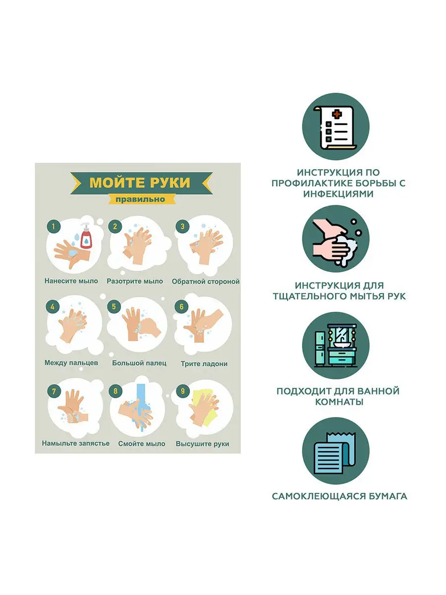 Washington State Food Worker Manual - Russian