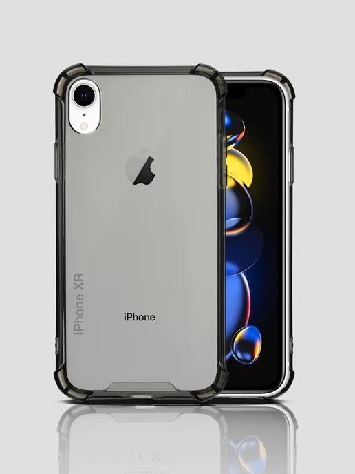 WAROZ Чехол на iPhone XR противоударный силиконовый