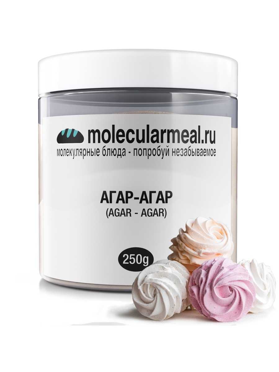 Агар-агар 900 250 г. натуральный пищевой Molecularmeal 11897164 купить в  интернет-магазине Wildberries