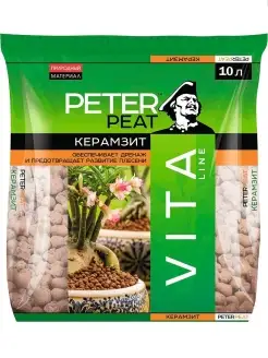 Дренаж Керамзит фракция 5 -10, линия Вита 10 л Peter Peat 11899830 купить за 378 ₽ в интернет-магазине Wildberries