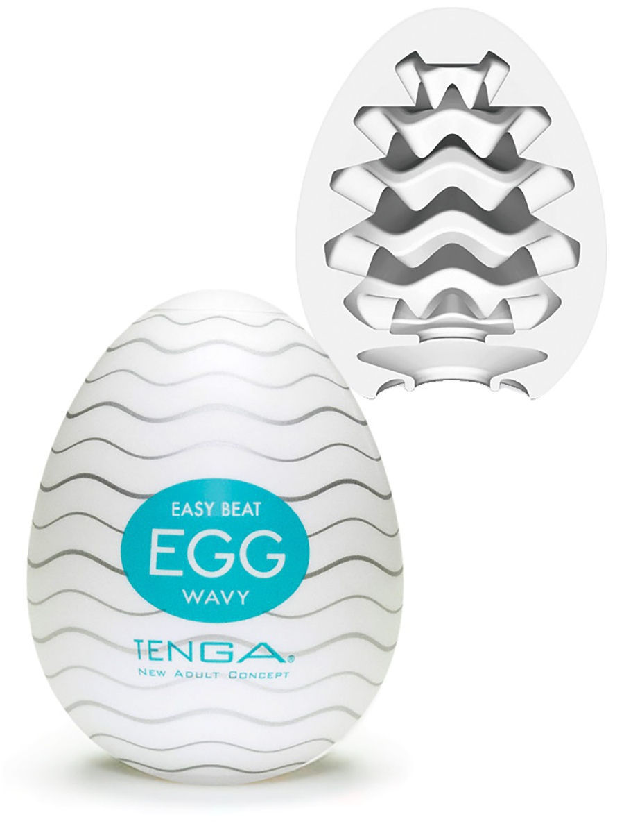 Как мастурбировать с Tenga EGG