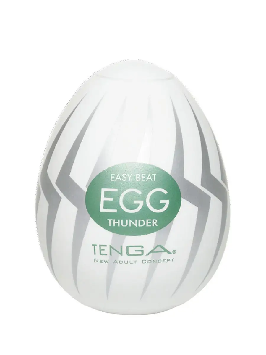 TENGA EGG. Обзор мастурбатора в виде яйца