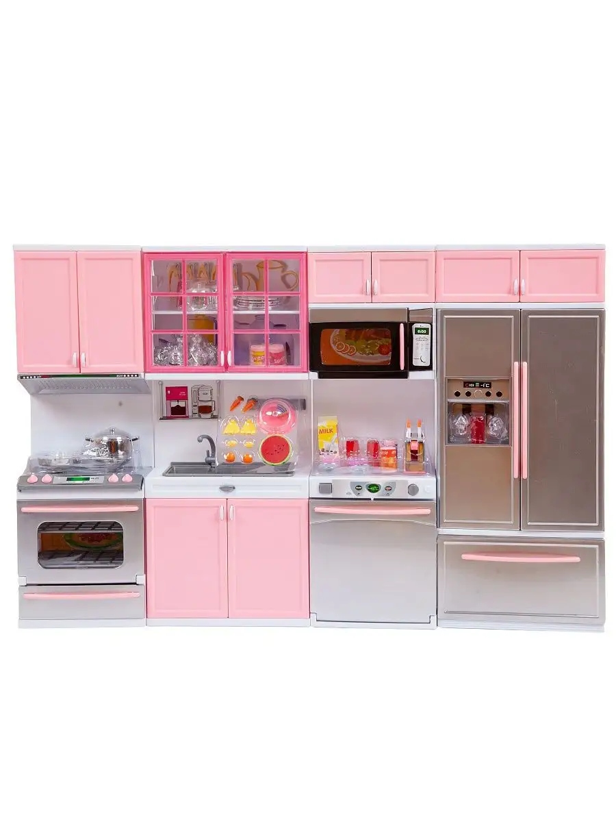 Игровой набор Кукла Барби Кухня GHK43
