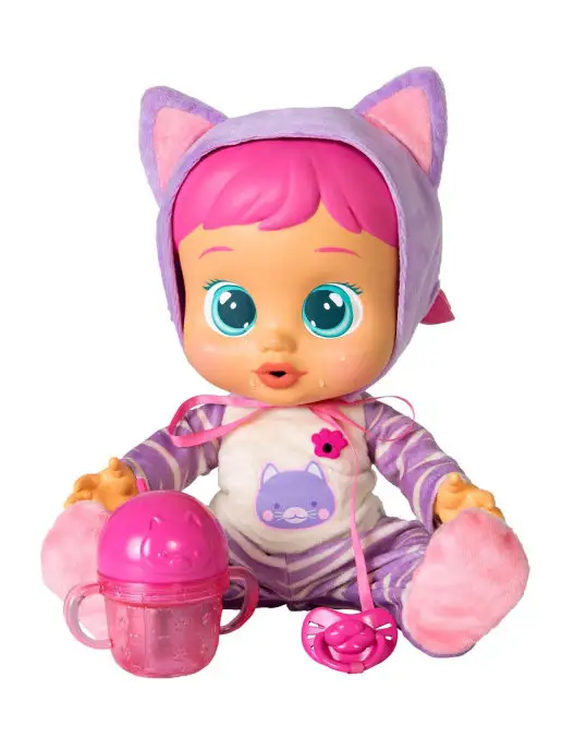 IMC toys Плачущий младенец CRYBABIES Кэти, интерактивная, эл.мех