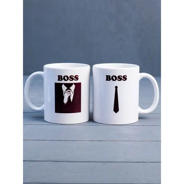 Кружка «BOSS», c нанесением