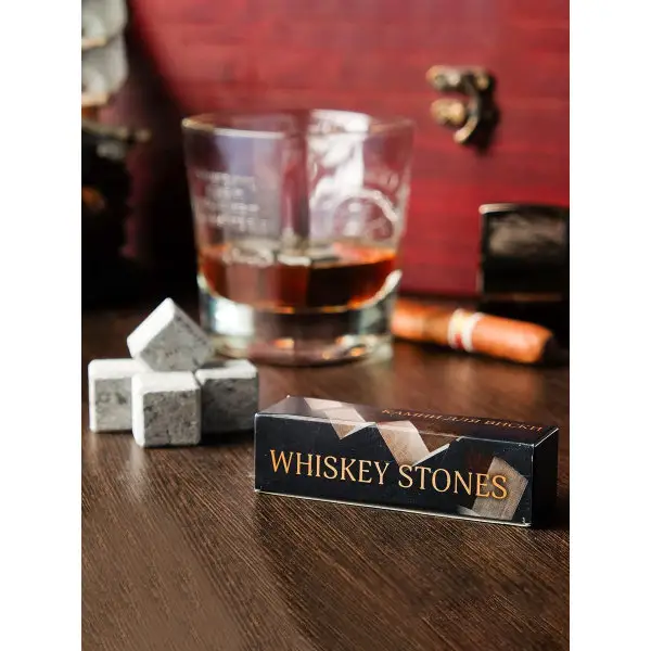 Камни для виски «Whiskey stones», 4 шт