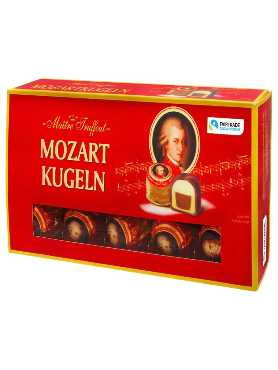 Конфеты шоколадные REBER Моцарт г — купить в городе Пермь, цена, фото — DUTY FREE