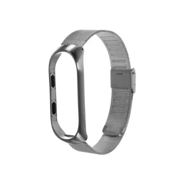 Ремешок для фитнес-браслета Mi Band 3/4 металл