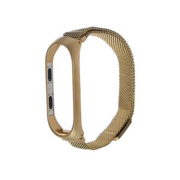 Ремешок для фитнес-браслета Mi Band 3/4, магнитная застежка