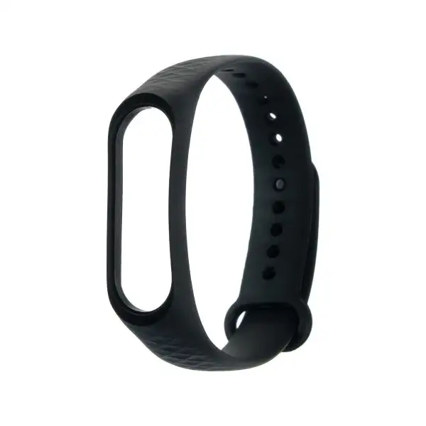 Ремешок для фитнес-браслета Mi Band 3/4 ребристый