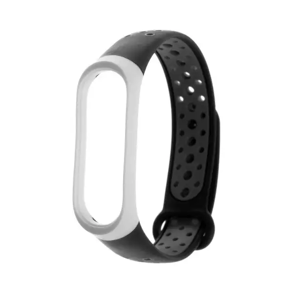 Ремешок для фитнес-браслета Mi Band 3/4, с перфорацией