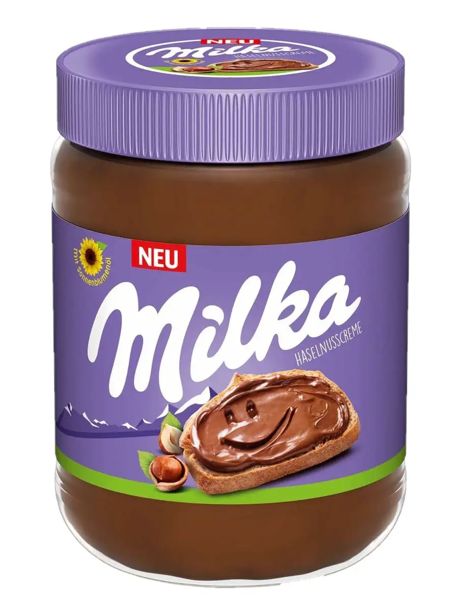 Шоколадная паста Milka, 600 г Milka 11930892 купить в интернет-магазине  Wildberries