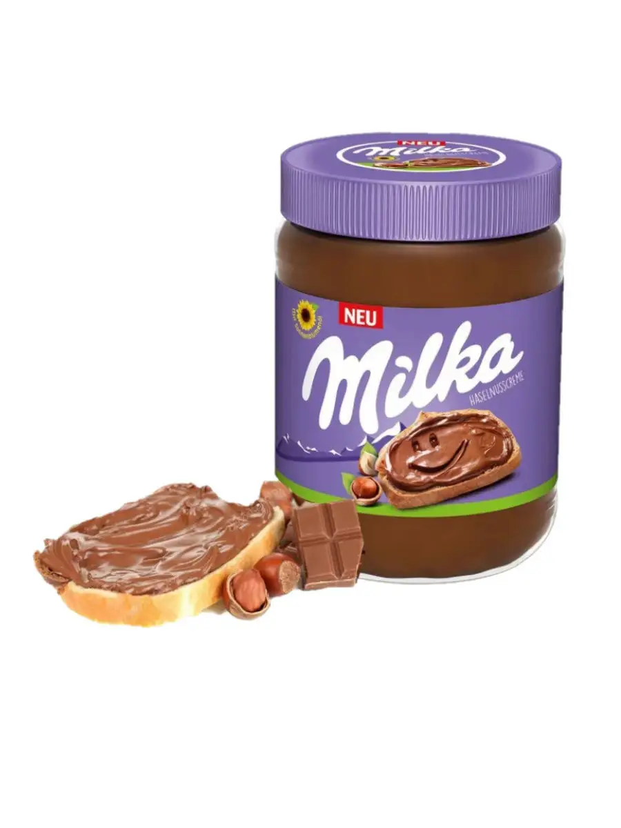 Шоколадная паста Milka, 600 г Milka 11930892 купить в интернет-магазине  Wildberries