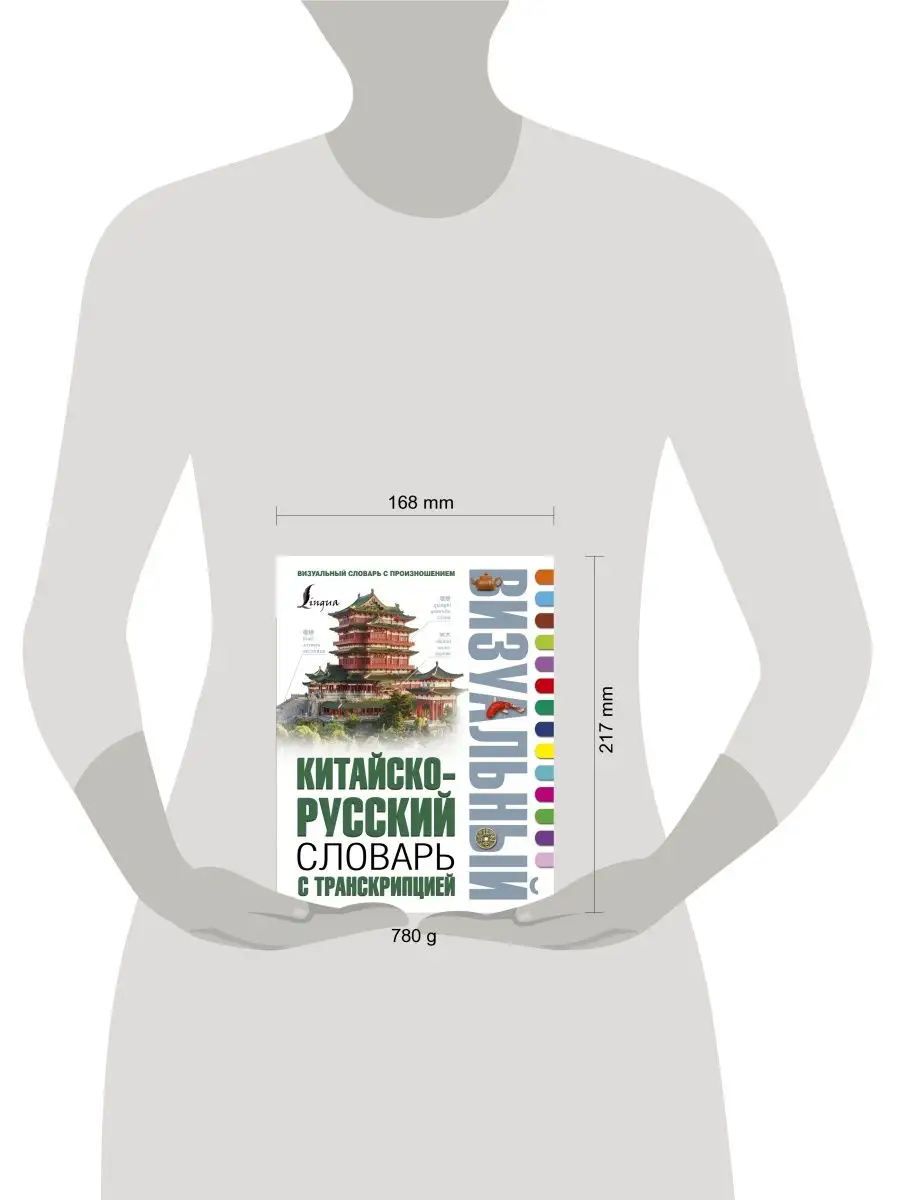 Китайско-русский визуальный словарь с транскрипцией Издательство АСТ  11932634 купить в интернет-магазине Wildberries