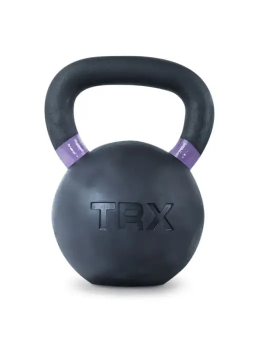TRX Гиря тренировочная 4 кг Цельная чугунная для кроссфита, 20 кг, фото 2