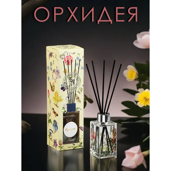 Диффузор 100мл, «Артдекор», орхидея, 4 палочки