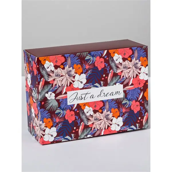 Коробка складная 20х15х8см