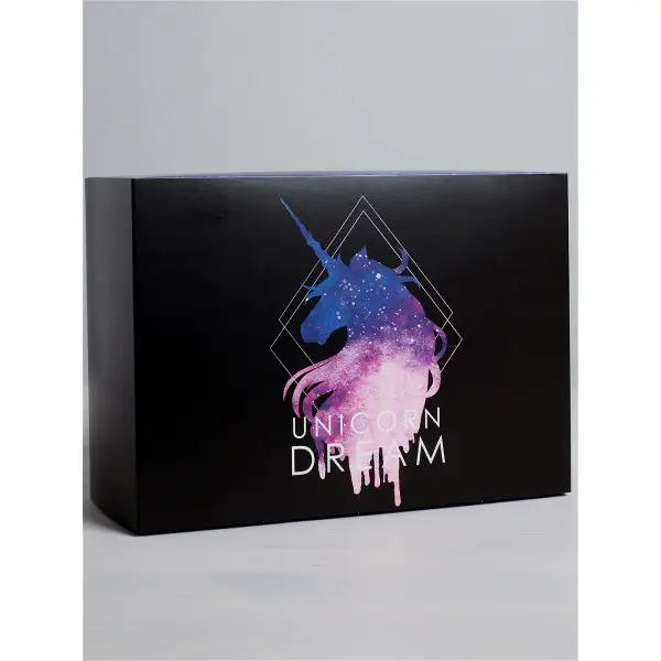 Коробка складная Unicorn dream