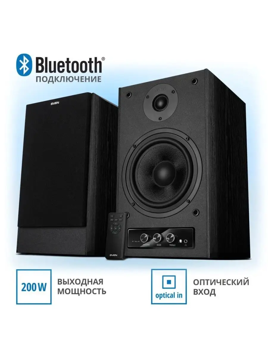 Проводные Bluetooth колонки для компьютера MC-30 Sven 11958868 купить за 19  189 ₽ в интернет-магазине Wildberries