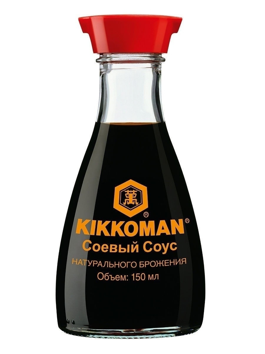 Соус соевый 150 мл (диспенсер) KIKKOMAN 11959010 купить в интернет-магазине  Wildberries