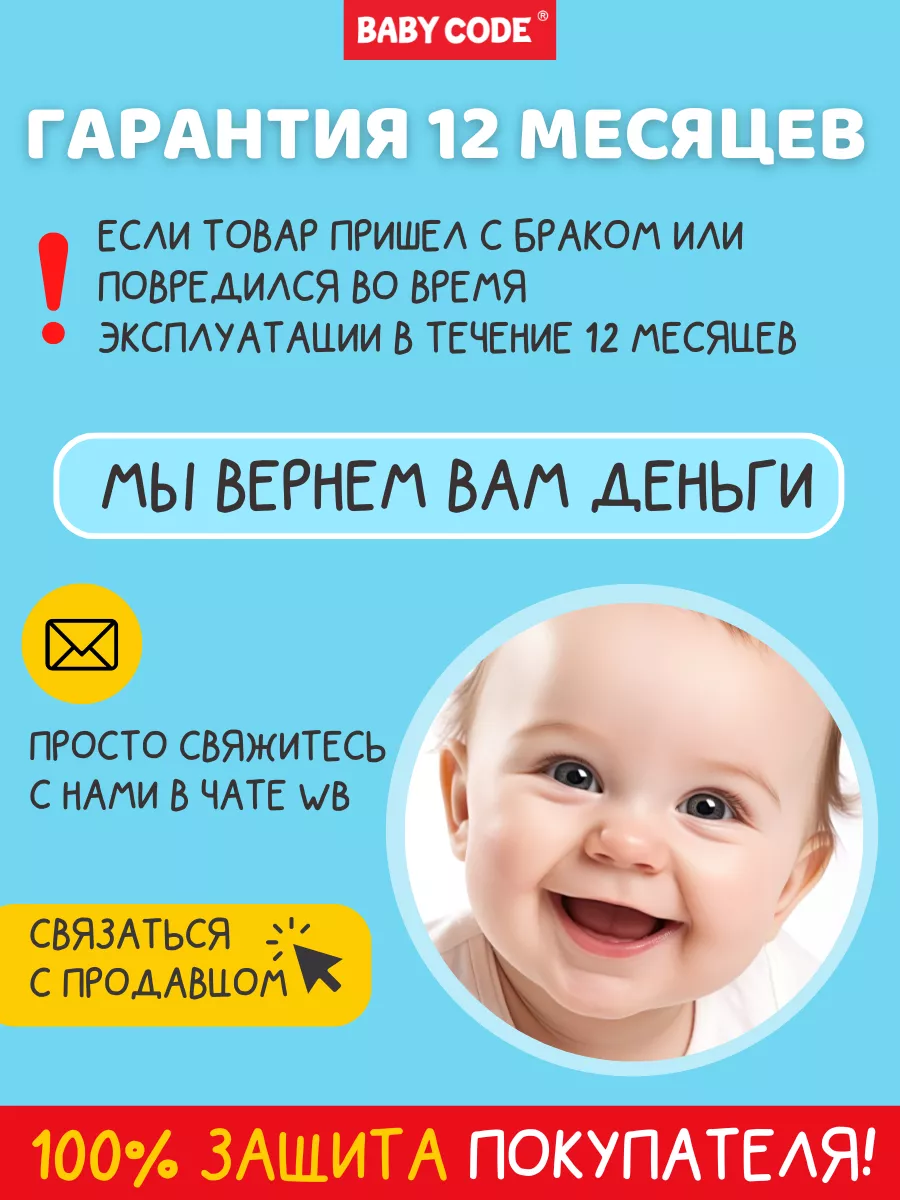 Водный коврик игровой развивающий Акваковрик Baby Code 11966421 купить за  503 ₽ в интернет-магазине Wildberries