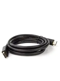 DisplayPort 1.2 кабель 3 м медь 4K 60Hz Telecom 11978927 купить за 500 ₽ в интернет-магазине Wildberries