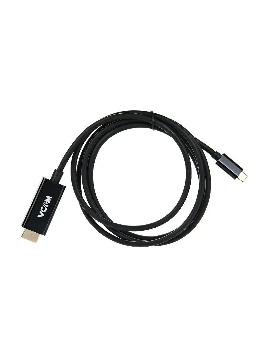 Кабель USB 3.1(m) Type C на HDMI, 1.8m, 4K, 30Hz