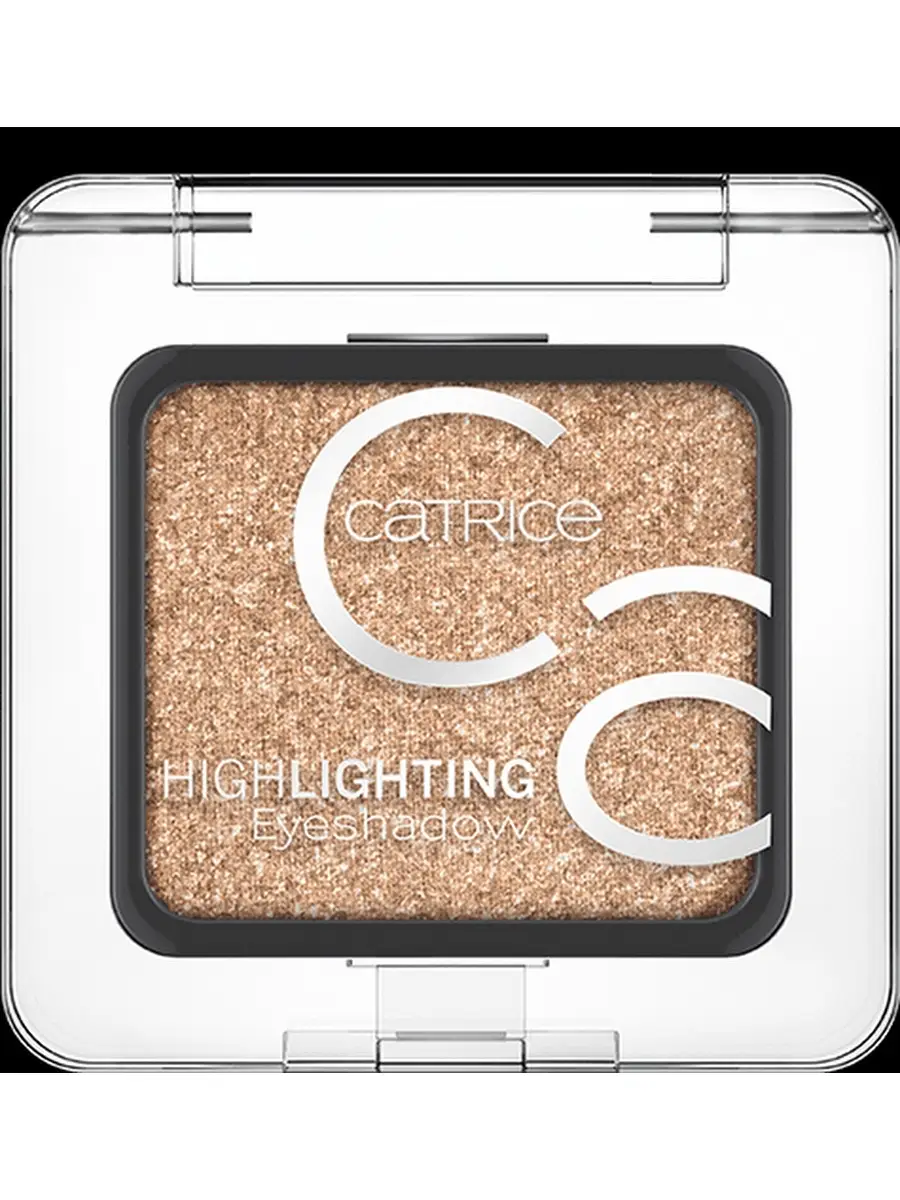 Тени для век HIGHLIGHTING EYESHADOW, 050 Diamond Dust, бежево-золотой  CATRICE 11980359 купить в интернет-магазине Wildberries