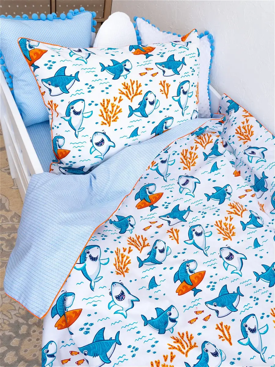 С заботой о комфортном сне: выбираем детское постельное белье