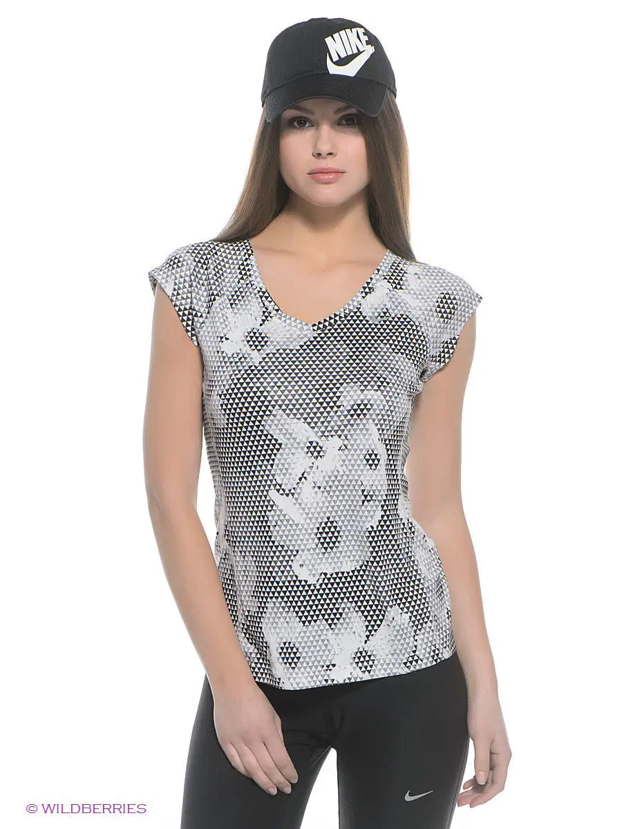 Nike miler v neck hotsell