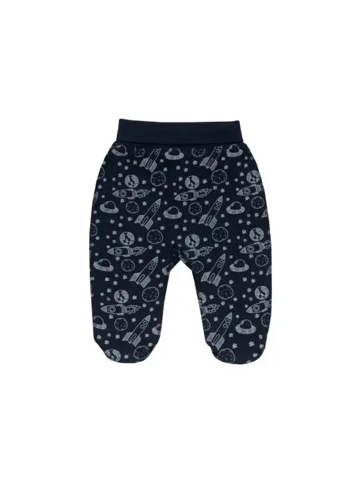 Diva Kids Ползунки для новорожденных Космос, синий, фото 7