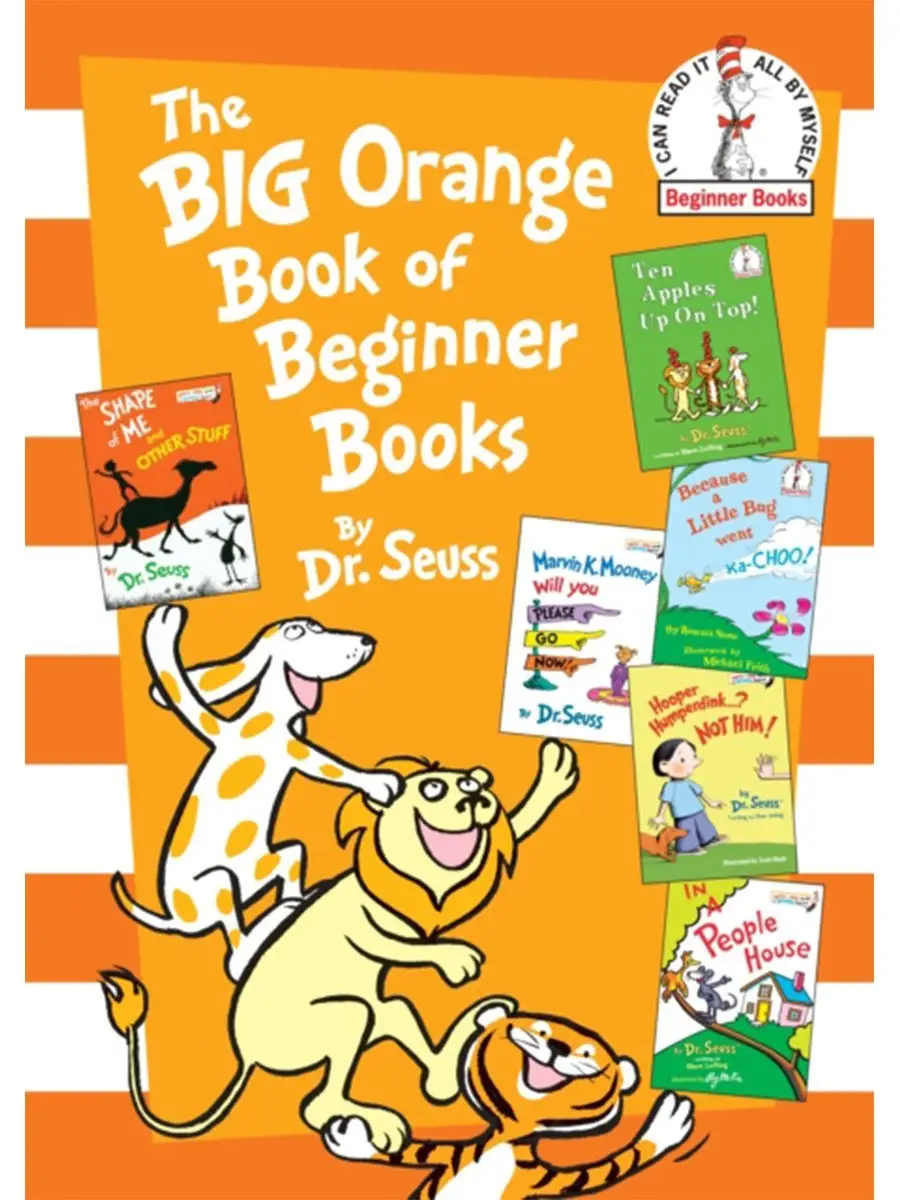 The Big Orange Book of Beginner Books Random House (USA) 12005257 купить за  1 497 ₽ в интернет-магазине Wildberries