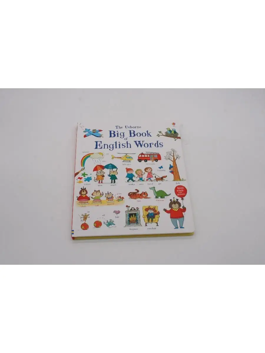 Big Book of English Words Usborne 12005265 купить за 1 101 ₽ в  интернет-магазине Wildberries