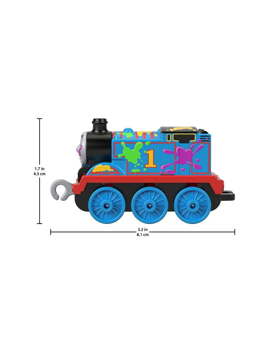 Паровозик Томас и его друзья Железная дорога Герои мультфильмов THOMAS &  FRIENDS 12016367 купить в интернет-магазине Wildberries