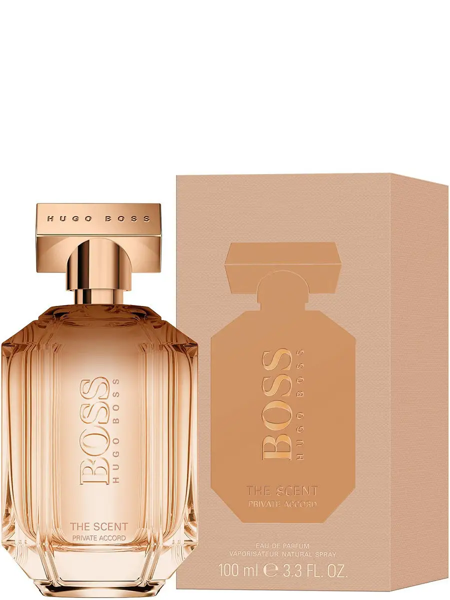 Hugo boss the scent private accord 2025 her