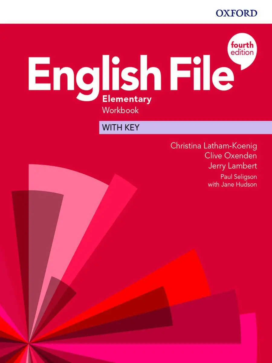 English File 4 ed Elementary Workbook with key тетрадь Oxford University  Press 12029991 купить за 1 727 ₽ в интернет-магазине Wildberries