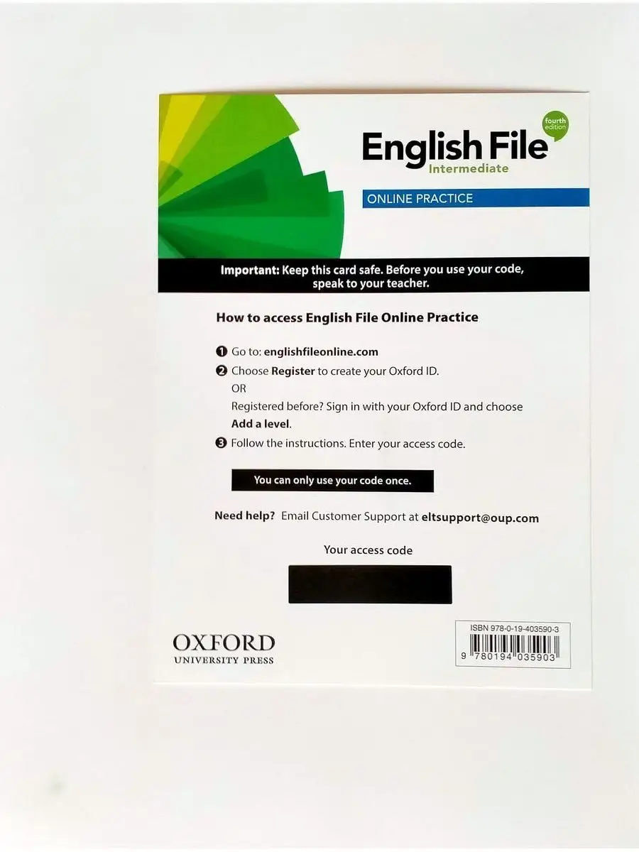 English File 4 ed Intermediate Student Book & Online Pract Oxford  University Press 12029993 купить за 2 211 ₽ в интернет-магазине Wildberries