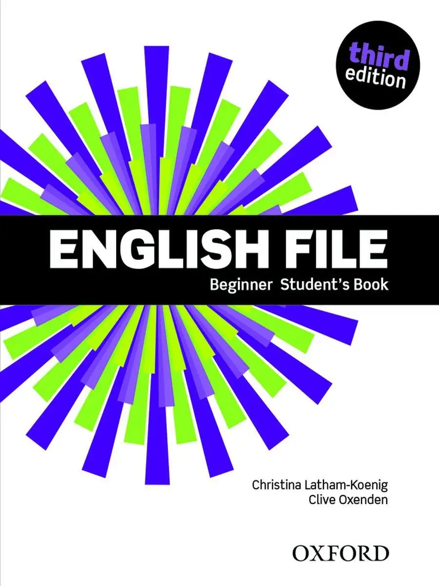 English File 3 ed Beginner Students Book учебник Oxford University Press 12029999 купить за 1137 сом в интернет-магазине Wildberries