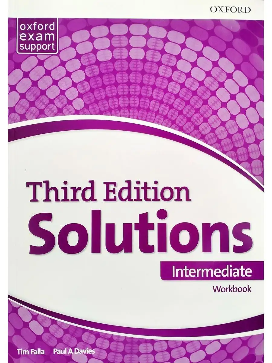 Solutions (3rd edition) Intermediate Workbook Oxford University Press  12030002 купить за 1 225 ₽ в интернет-магазине Wildberries