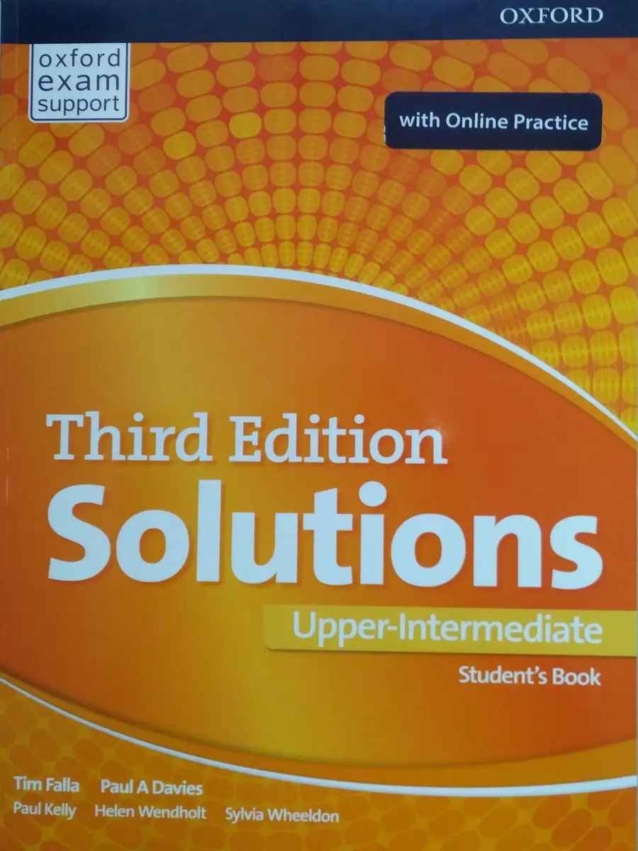 Ответы Solution upper-intermediate workbook answers key (гдз) PDF-файл