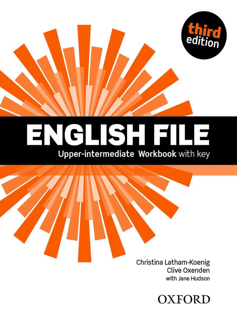 English File 3 ed Upper-Intermediate Workbook with Key Oxford University  Press 12030011 купить за 1 243 ₽ в интернет-магазине Wildberries