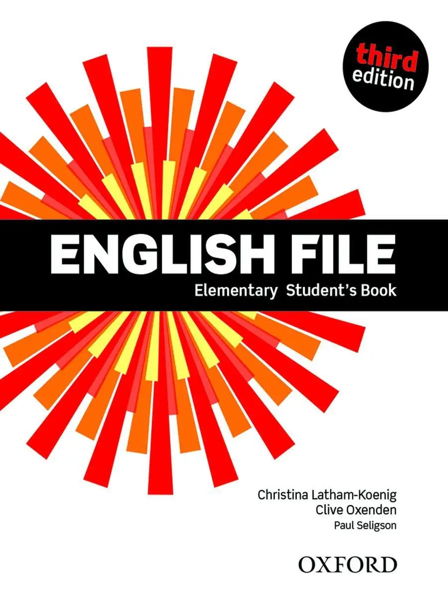 English File 3 Ed Elementary Student'S Book Учебник Oxford.